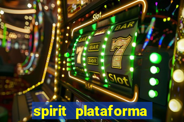 spirit plataforma de jogos